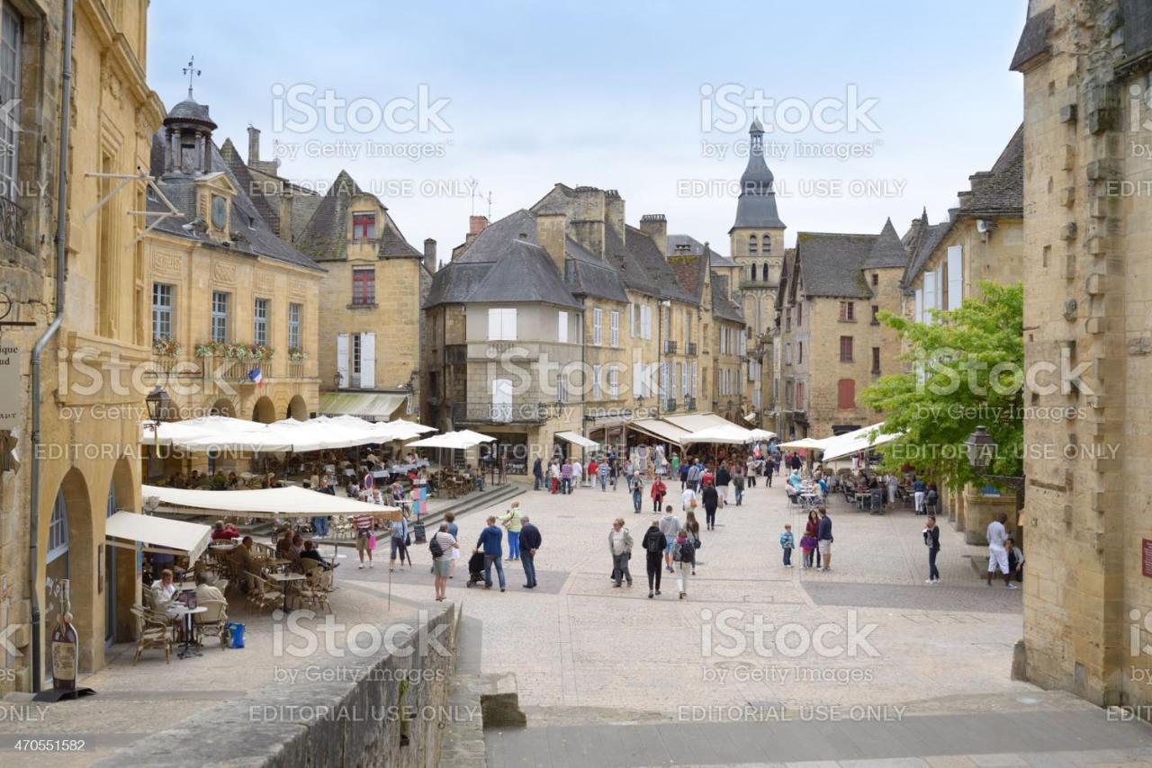 Apartment Fontaine De L'Amour Sarlat Exterior foto
